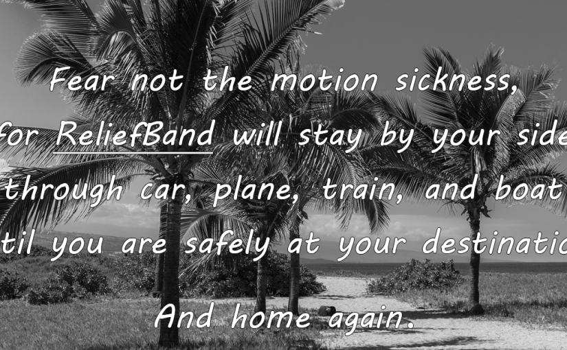 ReliefBand &#8211; By Your Side All The Way.