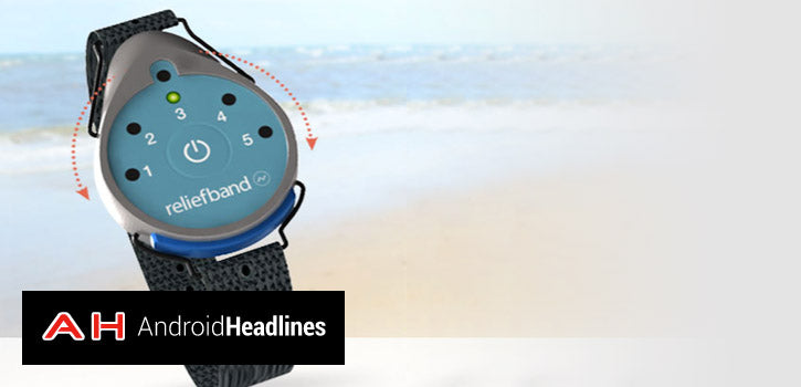 Androidheadlines.com &#8211; CES 2016: ReliefBand Is A Wearable Which Can Treat Nausea