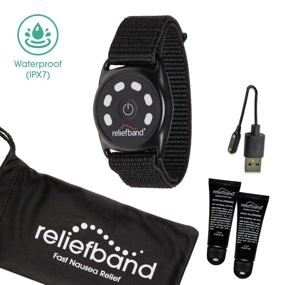 Reliefband® Sport Bundle - Black