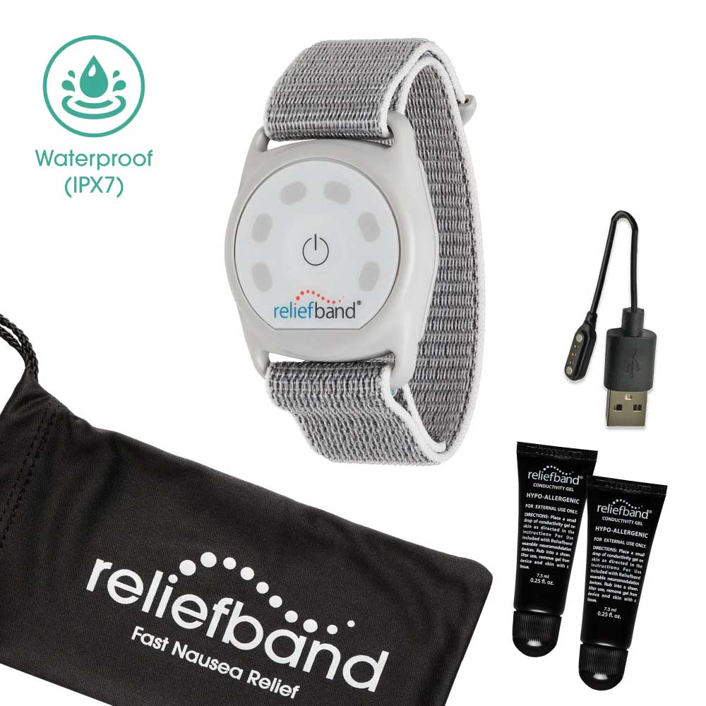 Reliefband® Sport Bundle - Grey