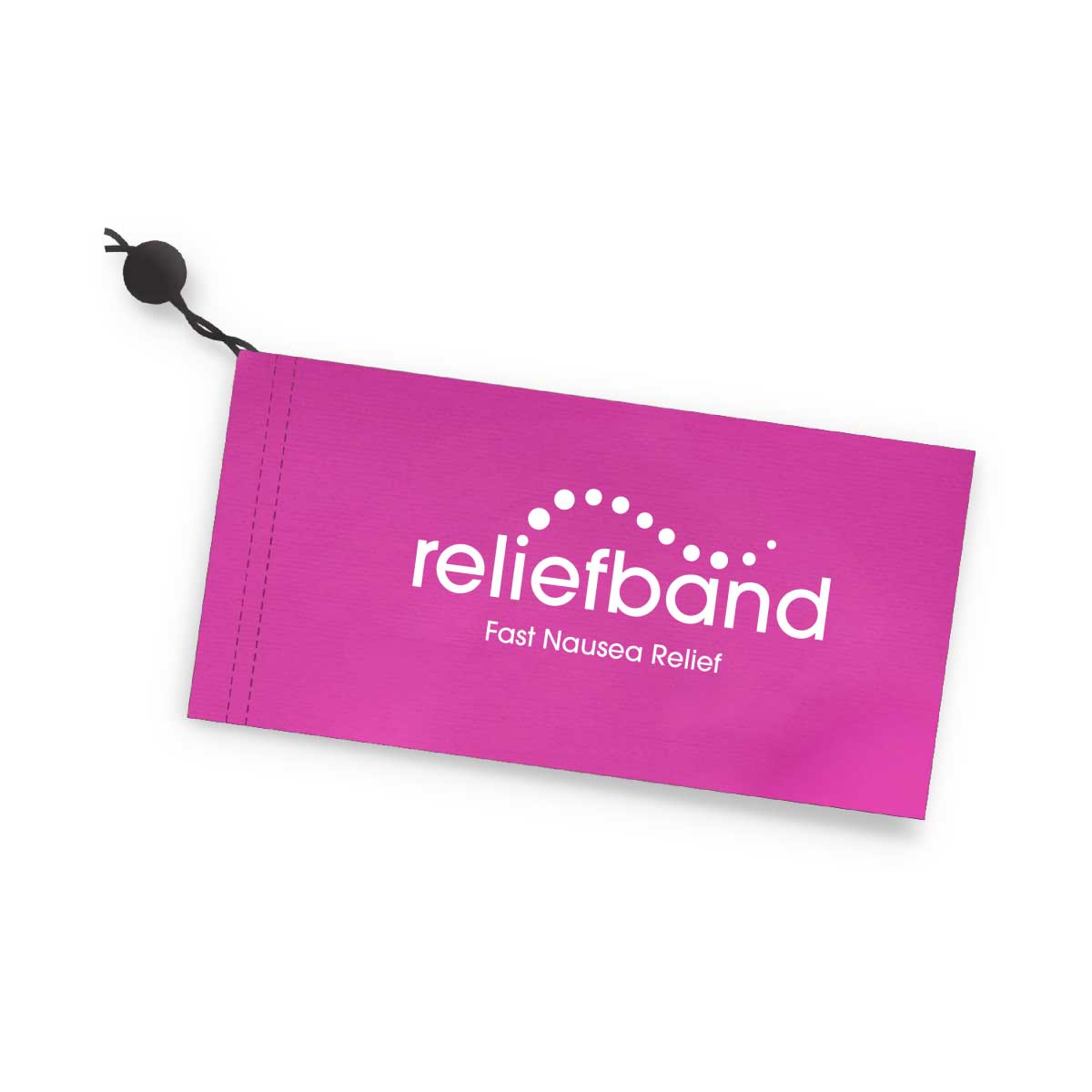 Reliefband® Microfiber Carrying Pouch-Breast Cancer Awareness (Pink)